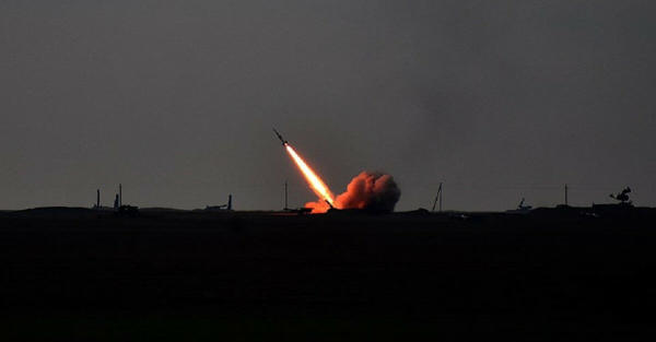 ОВА: силы ПВО сбили две российские ракеты над Одесской областью