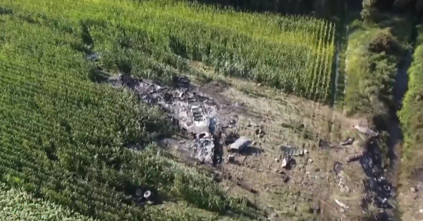 У Греції знайшли тіла членів екіпажу на місці катастрофи українського літака